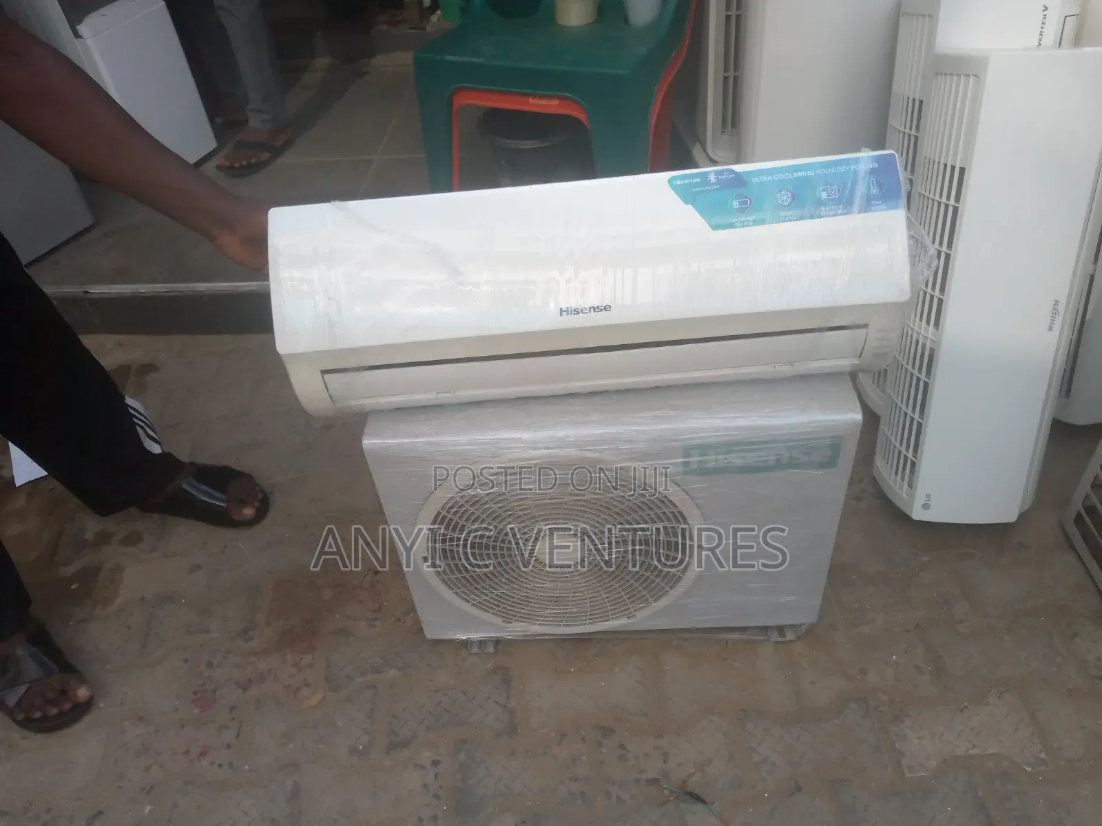 1hp Hisense Split Unit Air Conditioner
