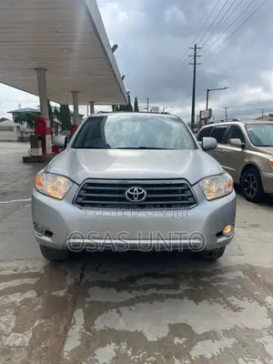 Toyota Highlander 2010 White