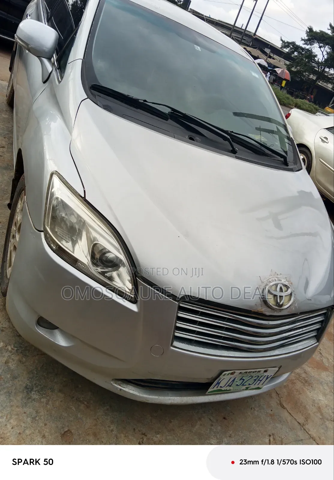 Toyota Mark X 2010 Silver
