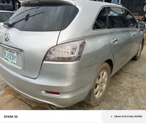 Toyota Mark X 2010 Silver