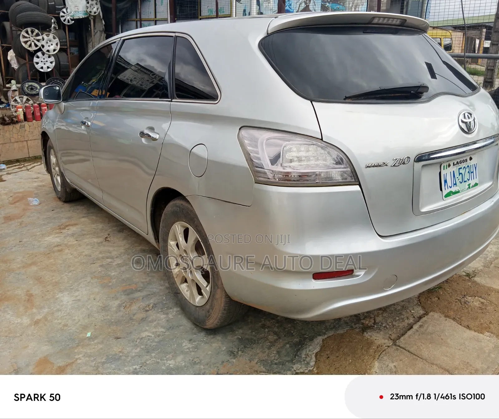Toyota Mark X 2010 Silver