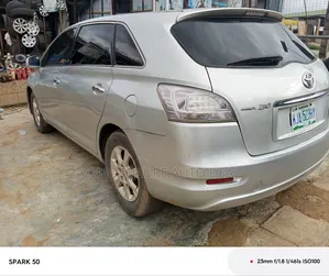 Toyota Mark X 2010 Silver
