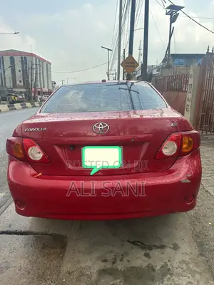 Toyota Corolla 2009 Red