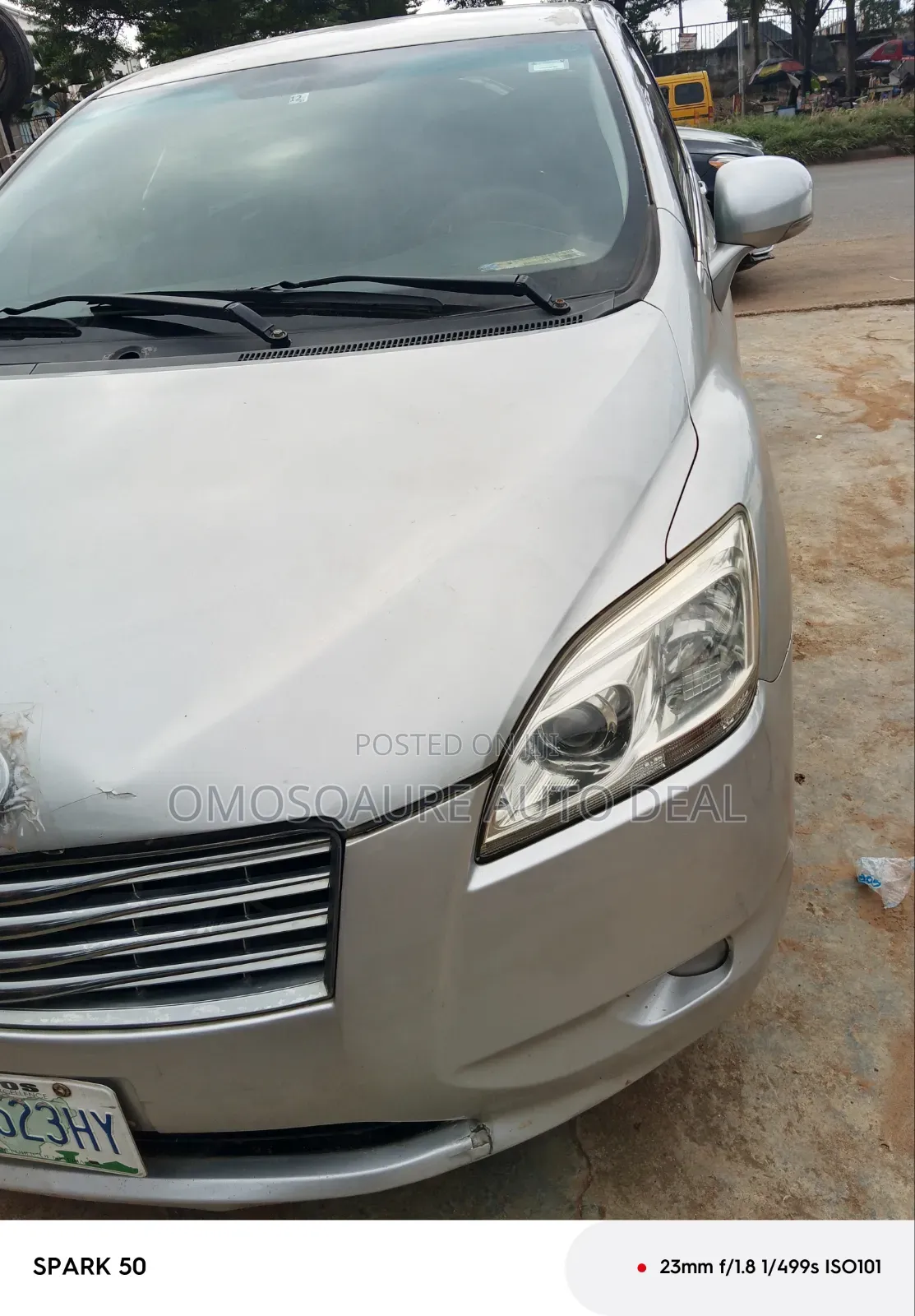 Toyota Mark X 2010 Silver