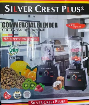 2in1 Silver Crest Blender