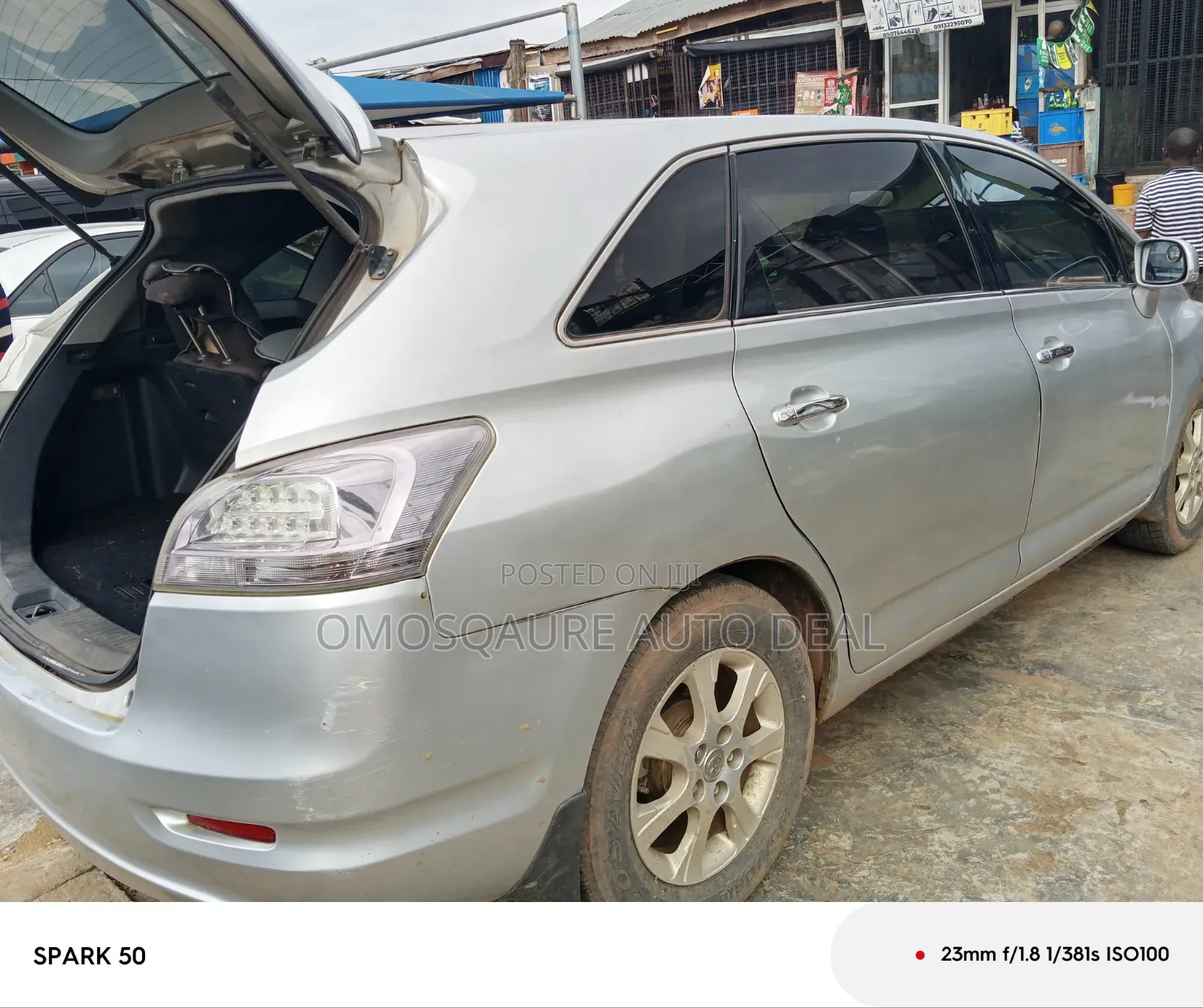 Toyota Mark X 2010 Silver