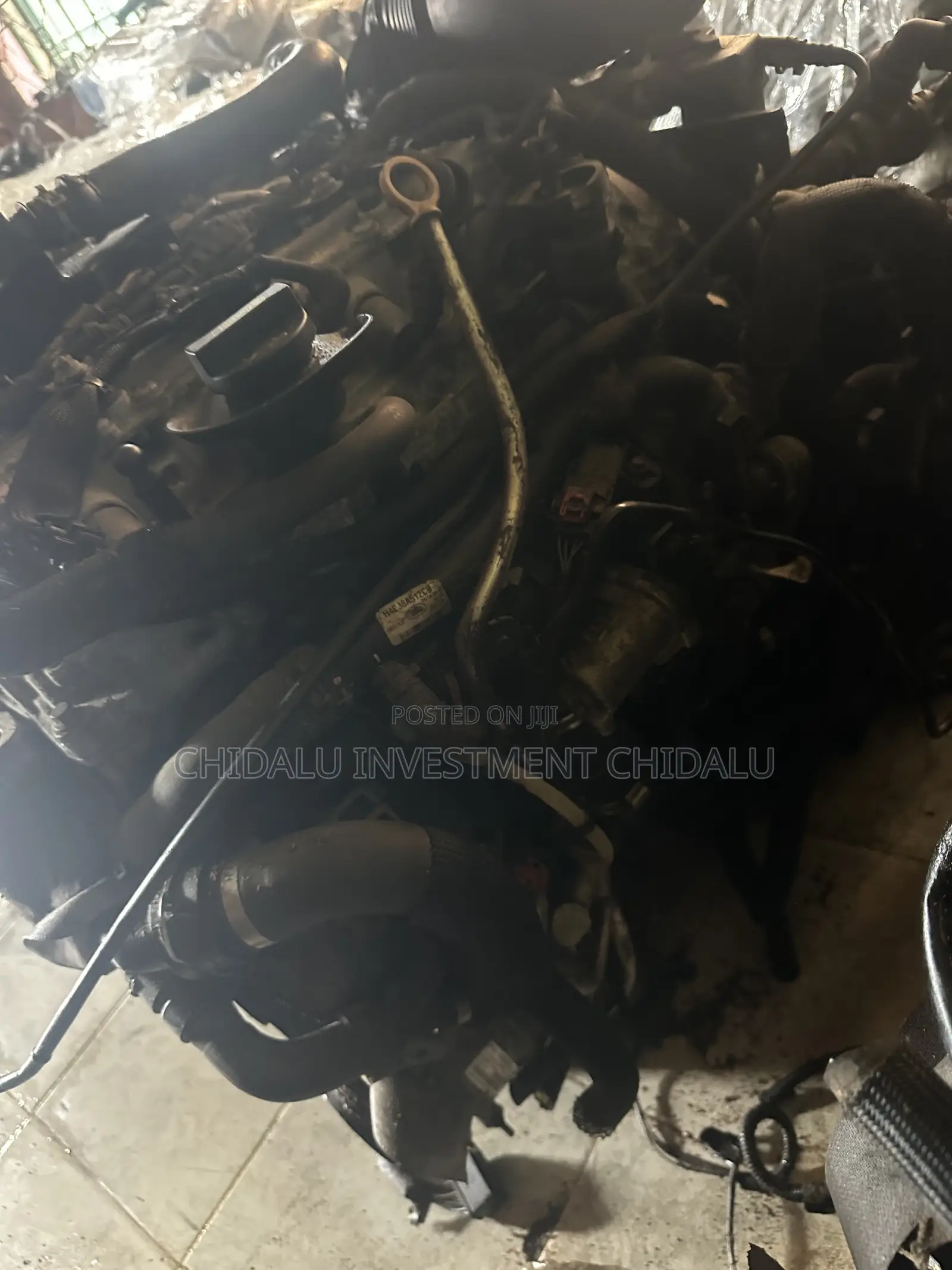 Range Rover Velar Engine Four Cylinder, Four Plug Engine Complete
