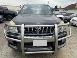 Toyota Land Cruiser Prado 2006 Black