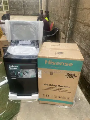 Hisense 9KG Automatic Top Loading Washing Machine for Modern Homes