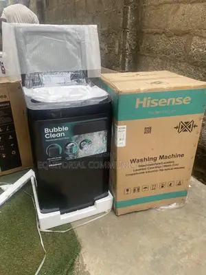 Hisense 9KG Automatic Top Loading Washing Machine for Modern Homes