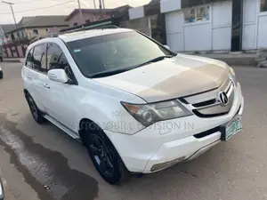 Acura MDX SUV 4dr AWD (3.7 6cyl 5A) 2008 White