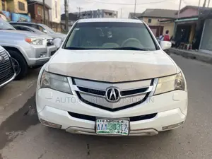 Acura MDX SUV 4dr AWD (3.7 6cyl 5A) 2008 White