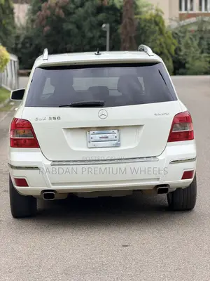 Mercedes-Benz GLK-Class 350 4MATIC 2010 White