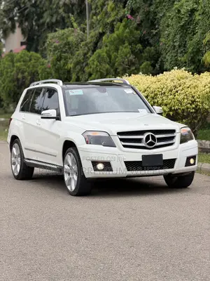 Mercedes-Benz GLK-Class 350 4MATIC 2010 White