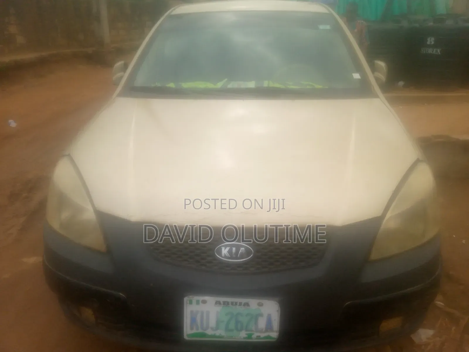 Kia Rio 1.4 High Automatic 2008