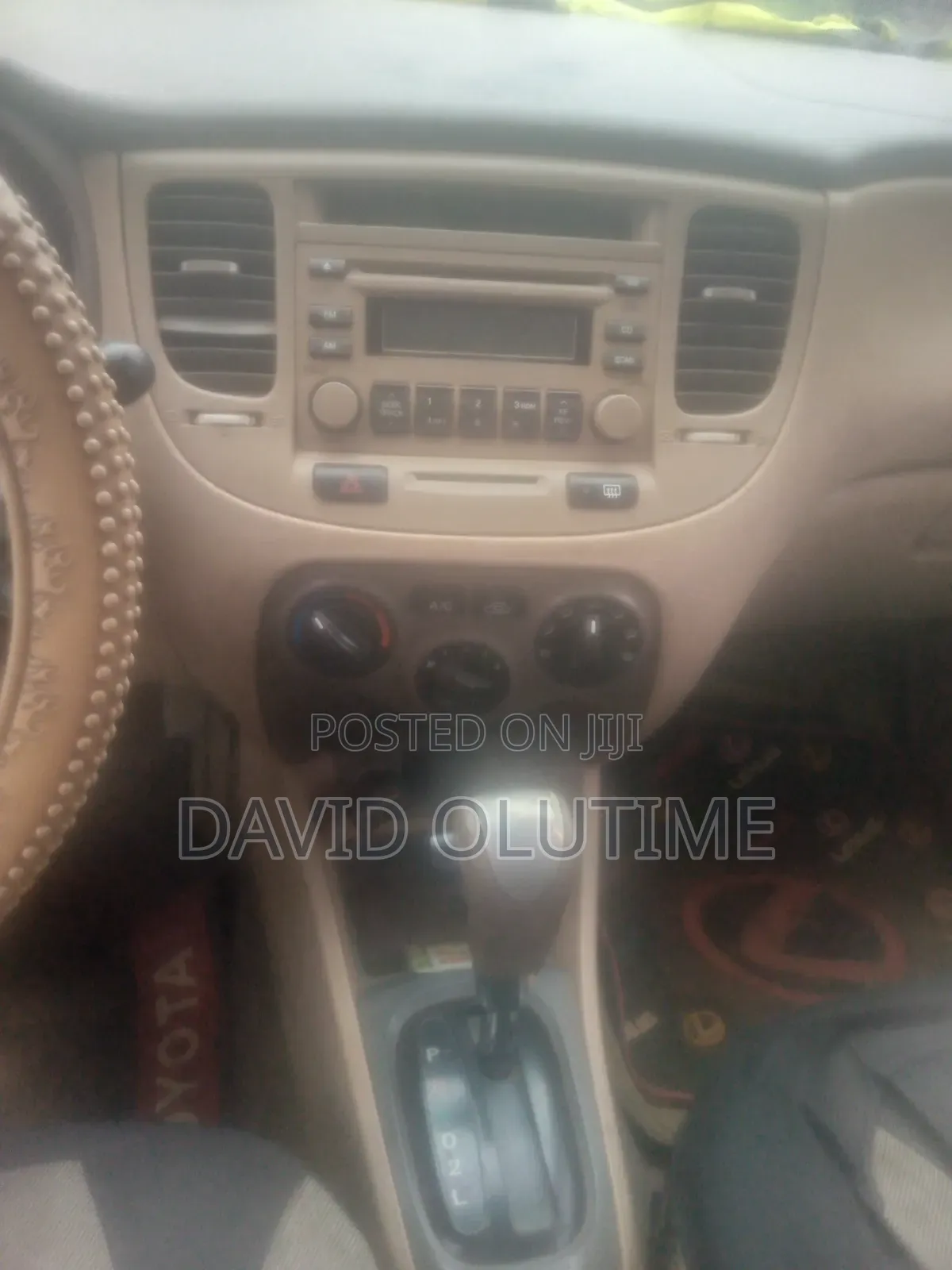 Kia Rio 1.4 High Automatic 2008