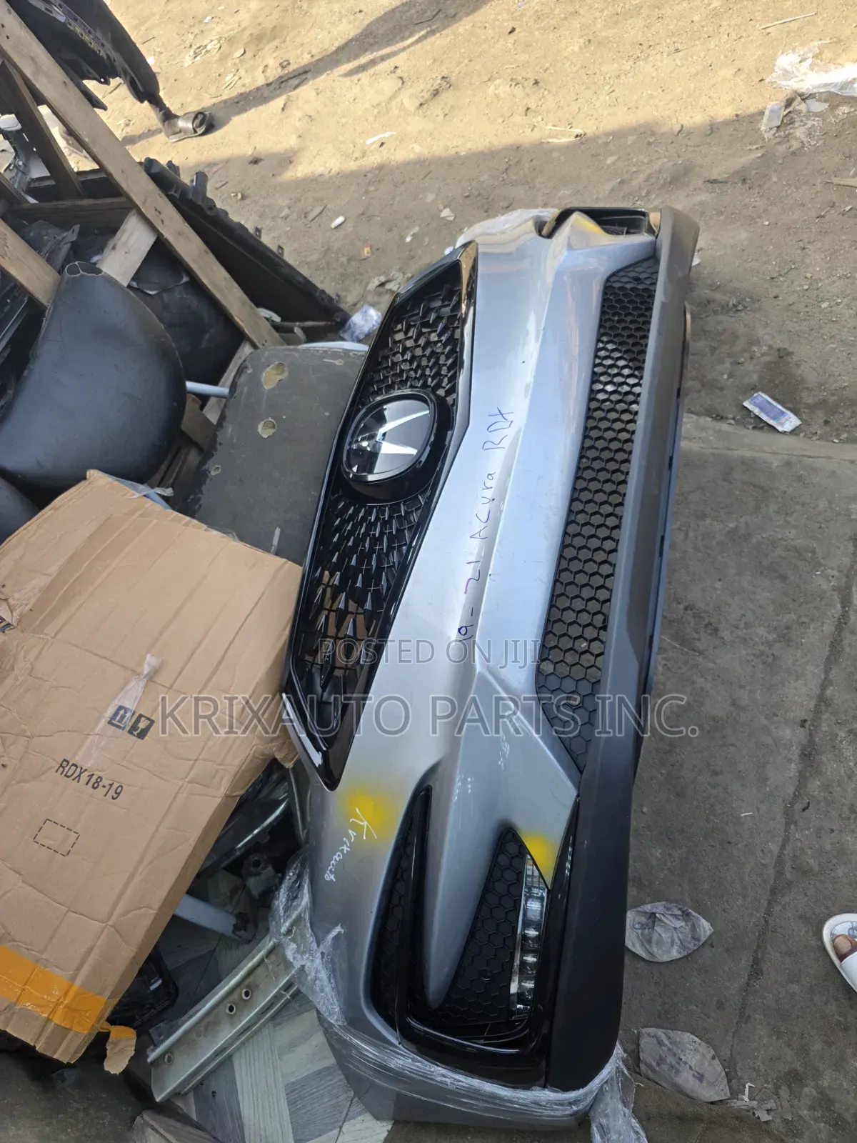 Complete Front Bumper RDX 2020 Aspec