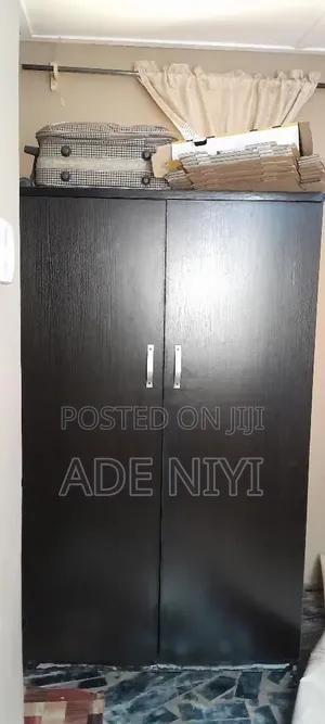 3 Month Used Neat 2-Door HDF Wardrobe for Sale