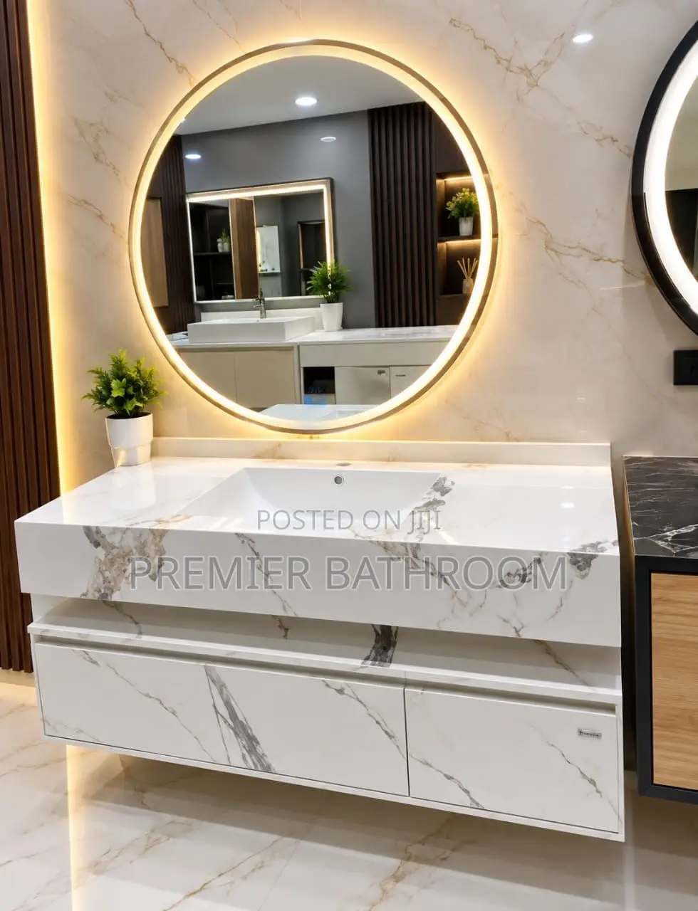 Single Cabinets Basin
