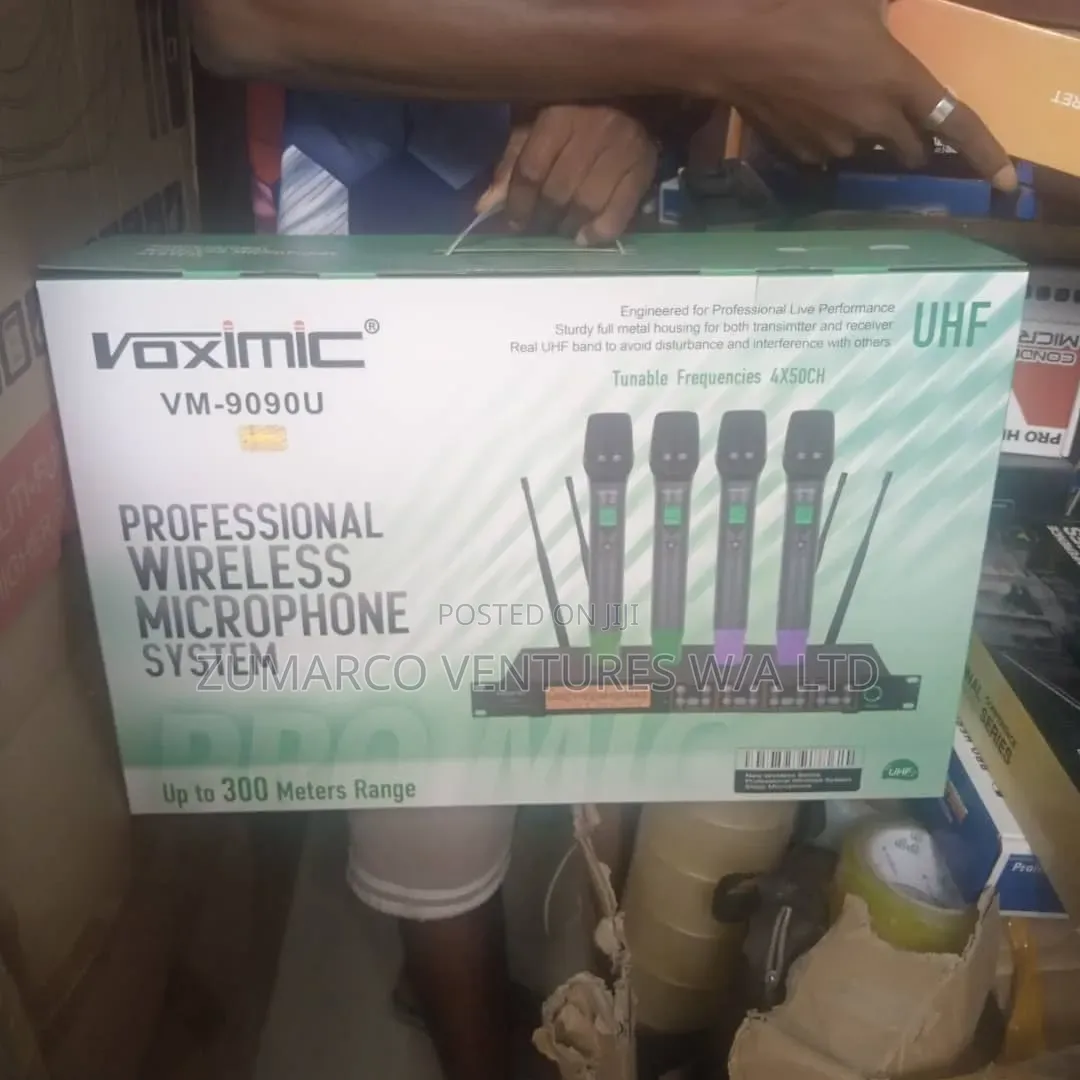 Voximic Professional Wireless Mic