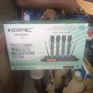 Voximic Professional Wireless Mic
