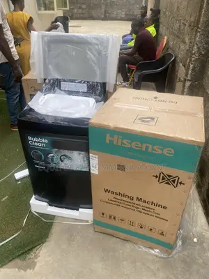 Hisense 9KG Automatic Top Load Washing Machine for Household Use