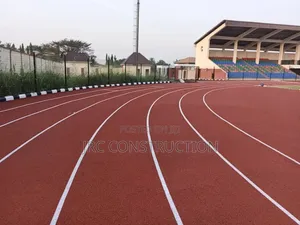 Construction of Athletics Track