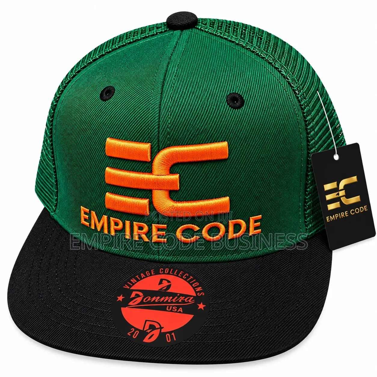 EMPIRE CODE Premium Caps