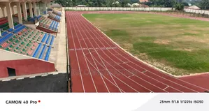 Construction of Athletics Track