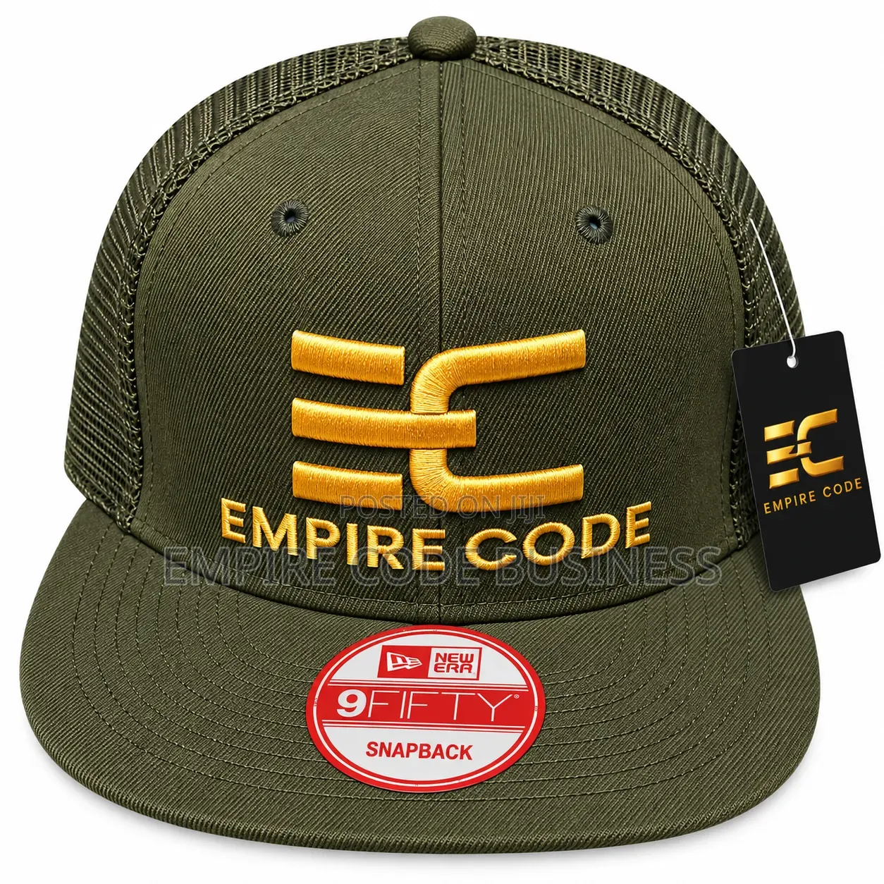 EMPIRE CODE Premium Caps