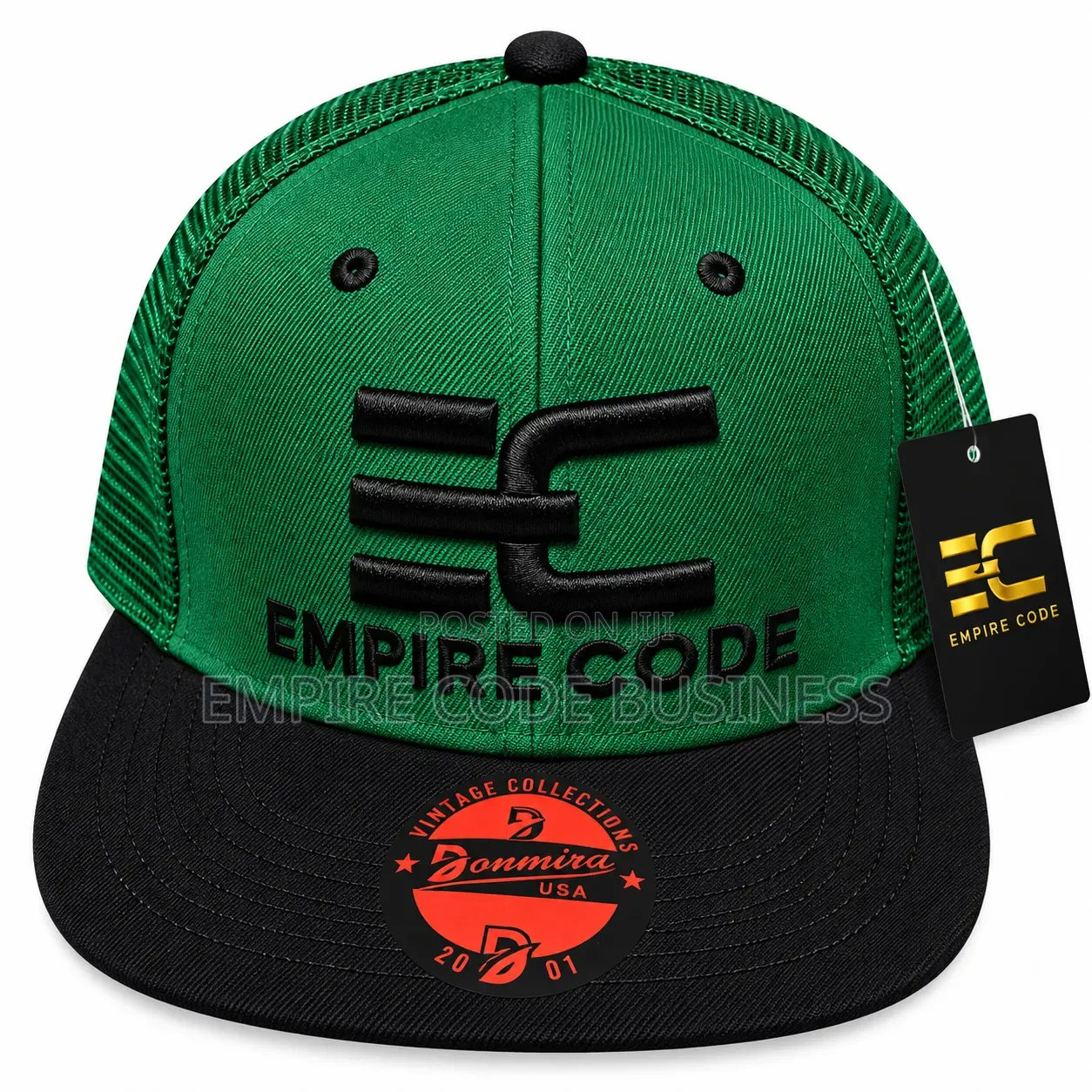 EMPIRE CODE Premium Caps