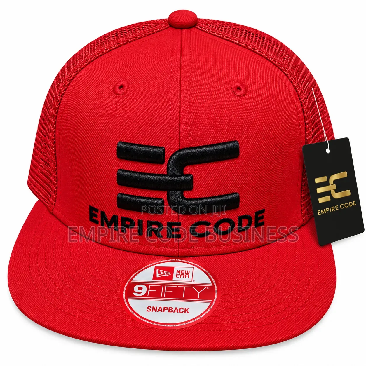 EMPIRE CODE Premium Caps
