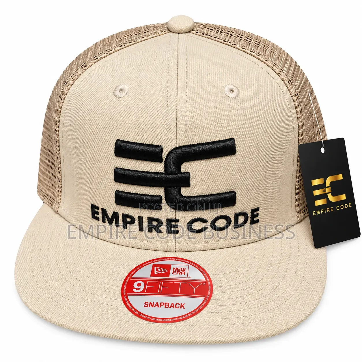 EMPIRE CODE Premium Caps