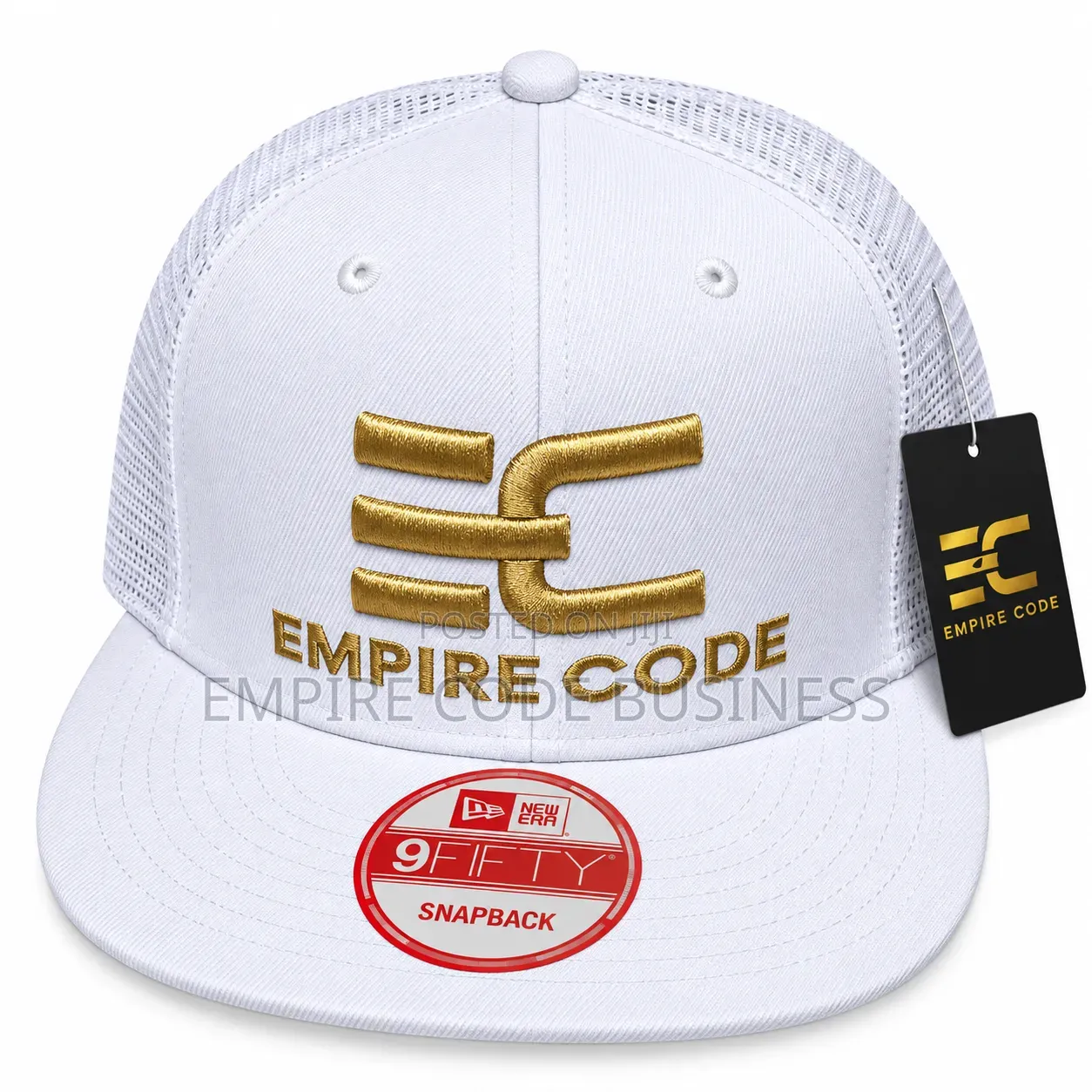 EMPIRE CODE Premium Caps