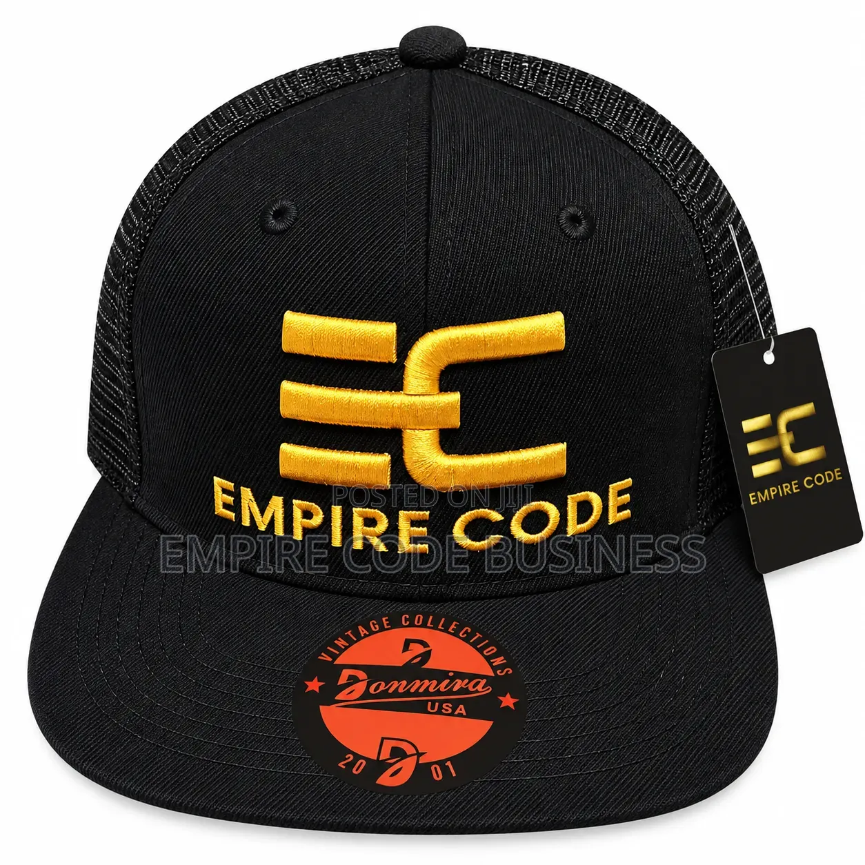 EMPIRE CODE Premium Caps