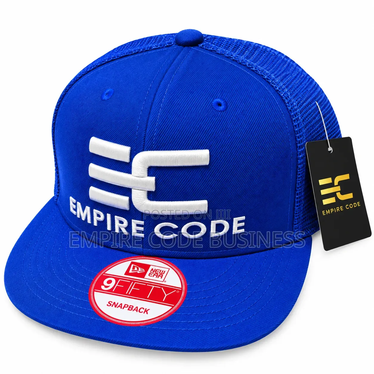 EMPIRE CODE Premium Caps