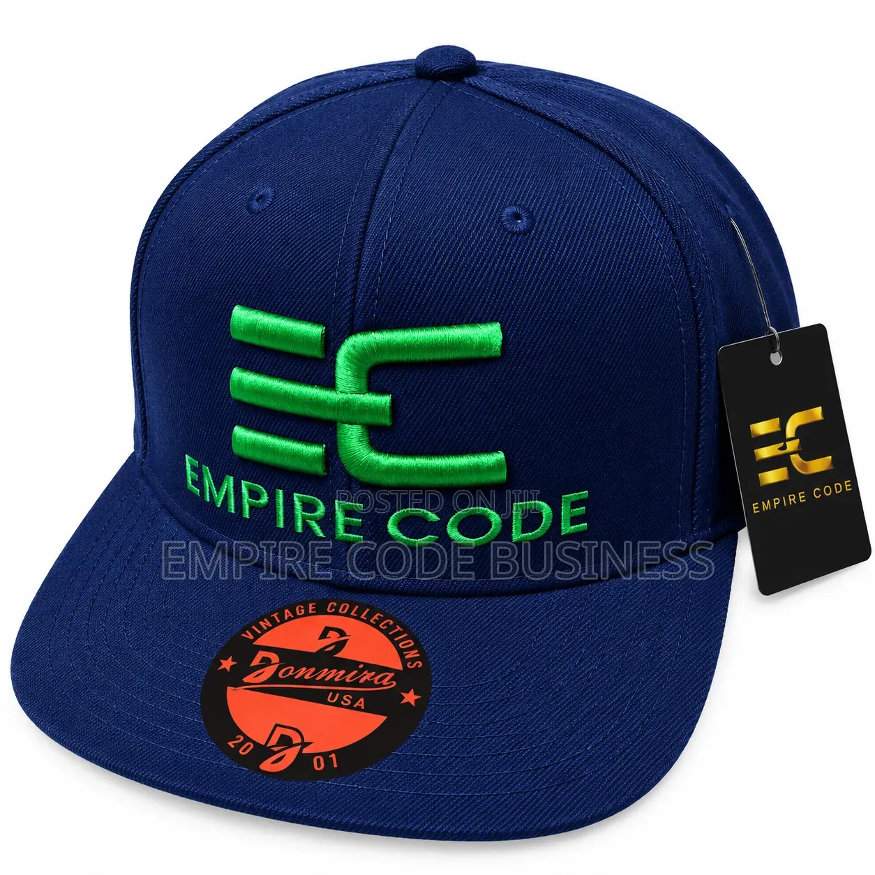 EMPIRE CODE Premium Caps
