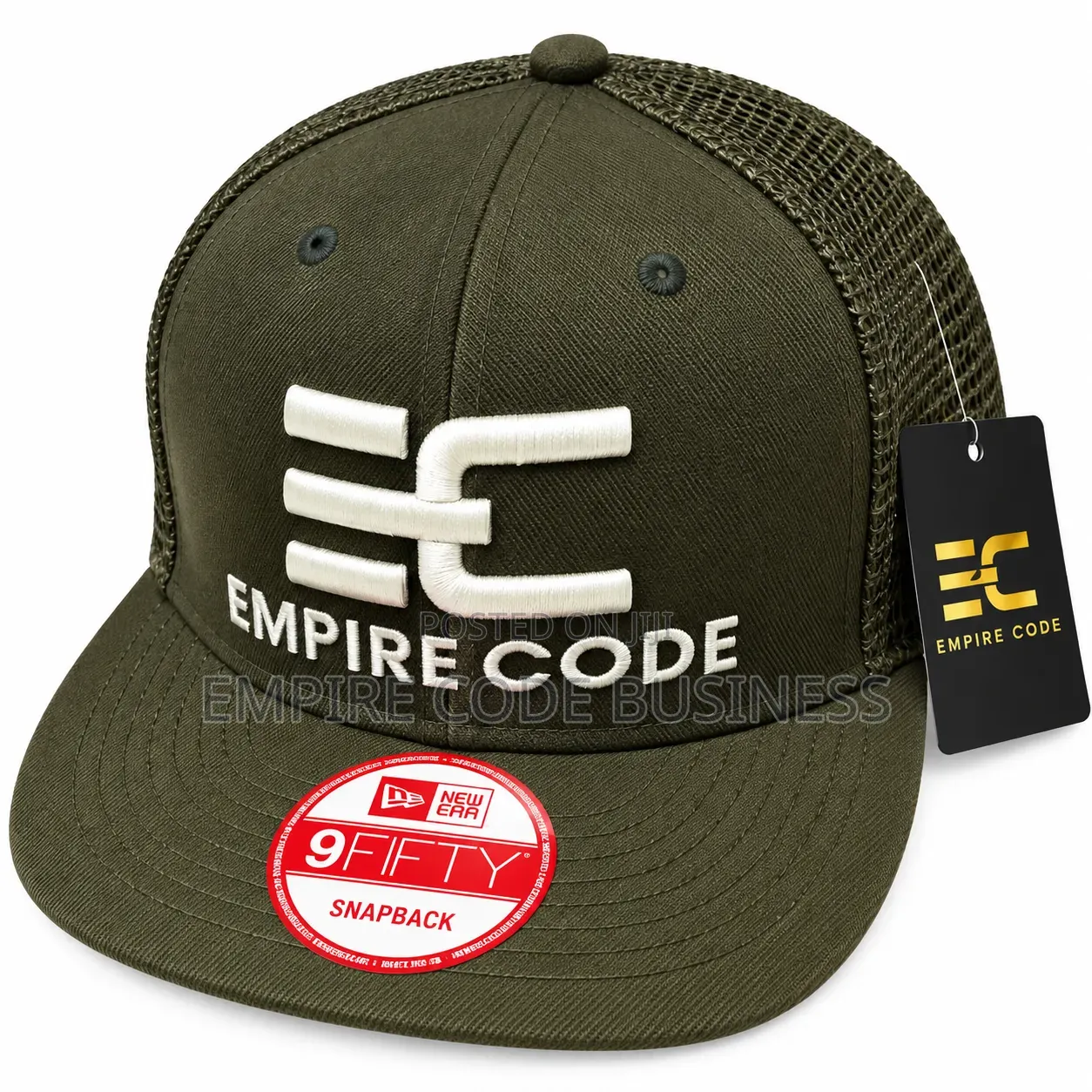 EMPIRE CODE Premium Caps