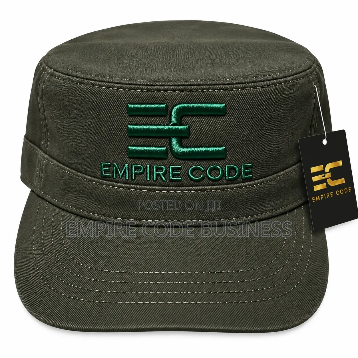 EMPIRE CODE Premium Caps