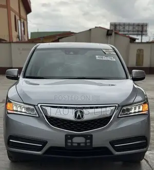 Acura MDX 2016 Gray