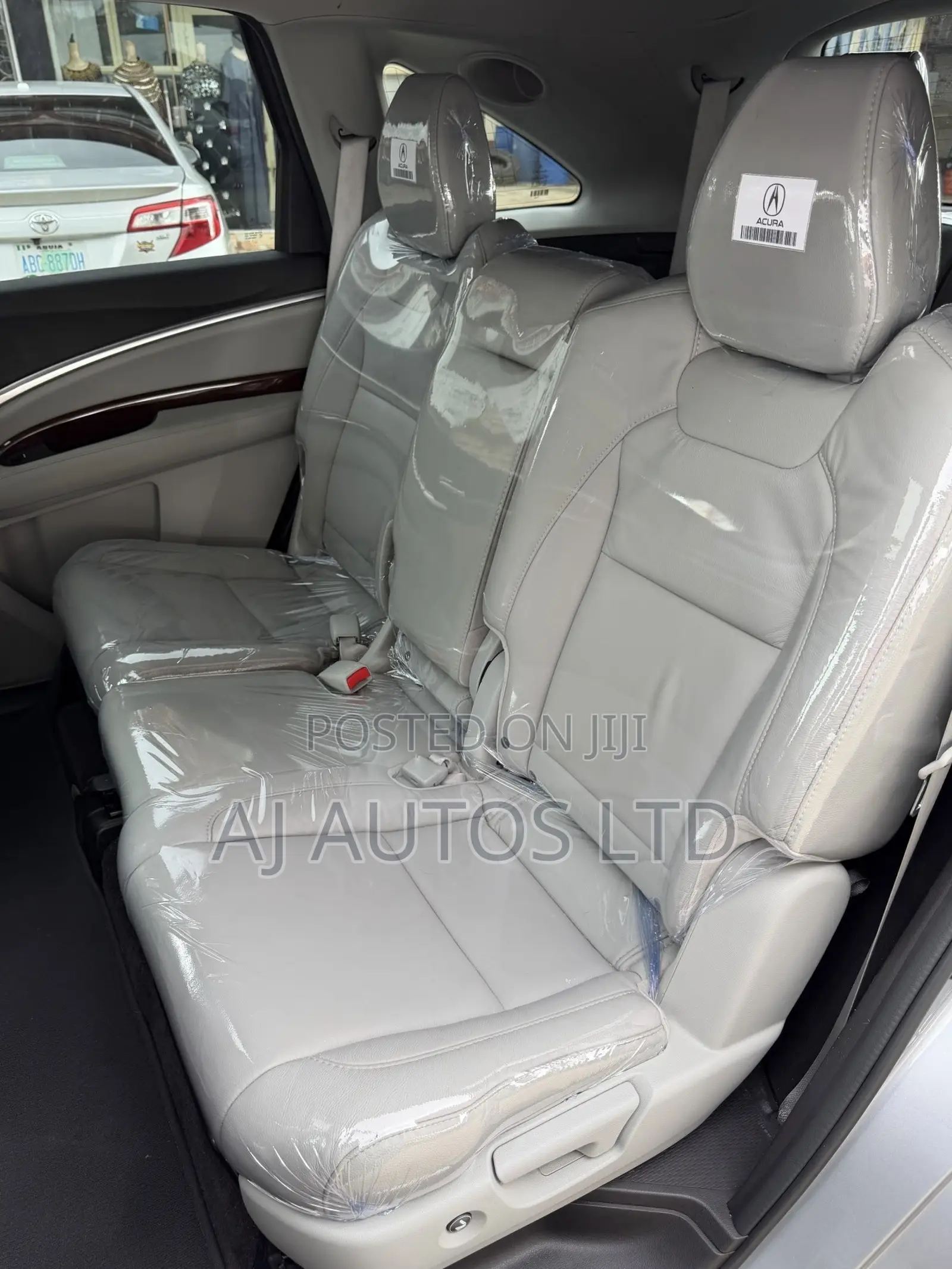 Acura MDX 2016 Gray