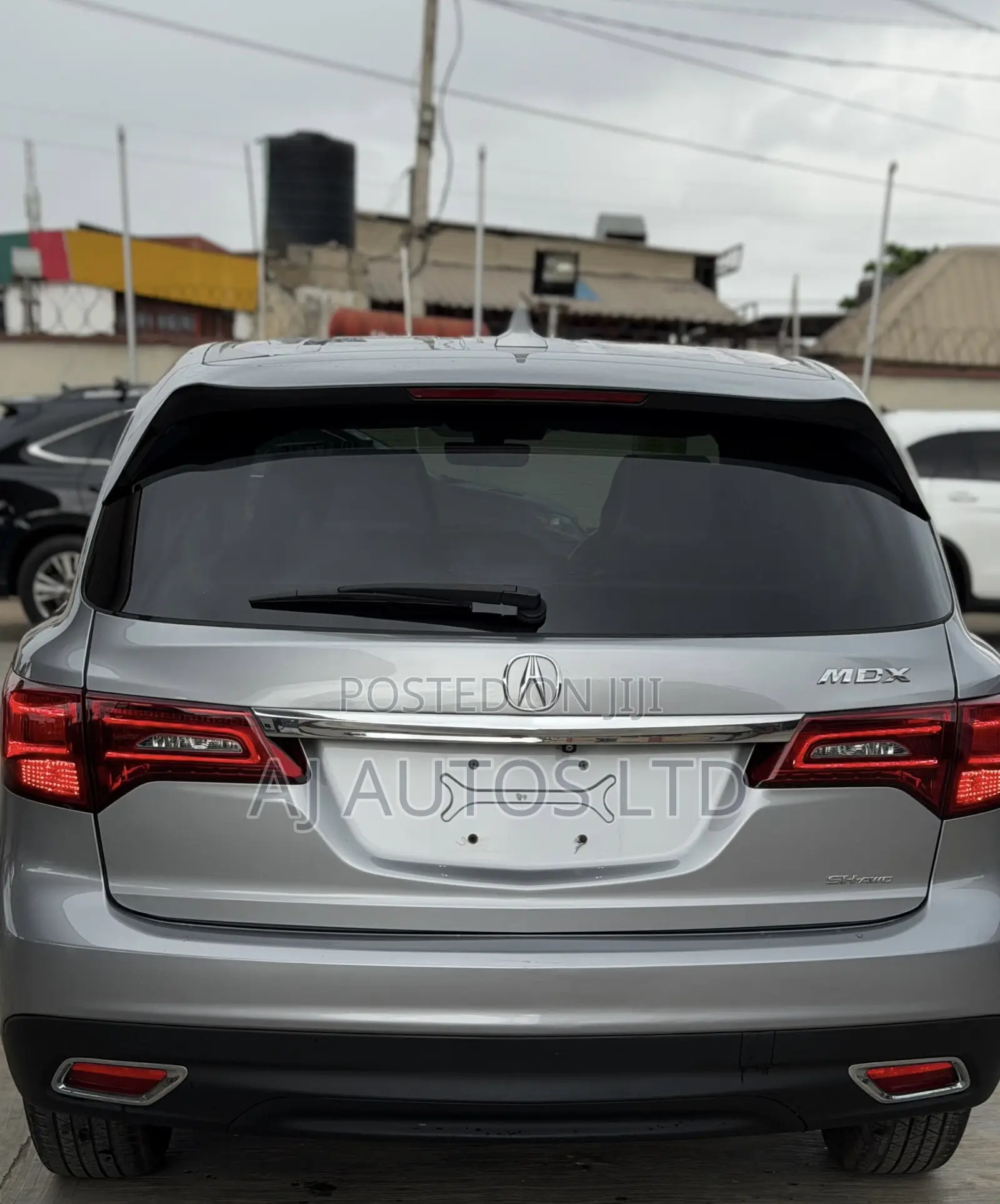 Acura MDX 2016 Gray