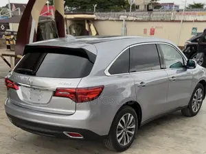 Acura MDX 2016 Gray