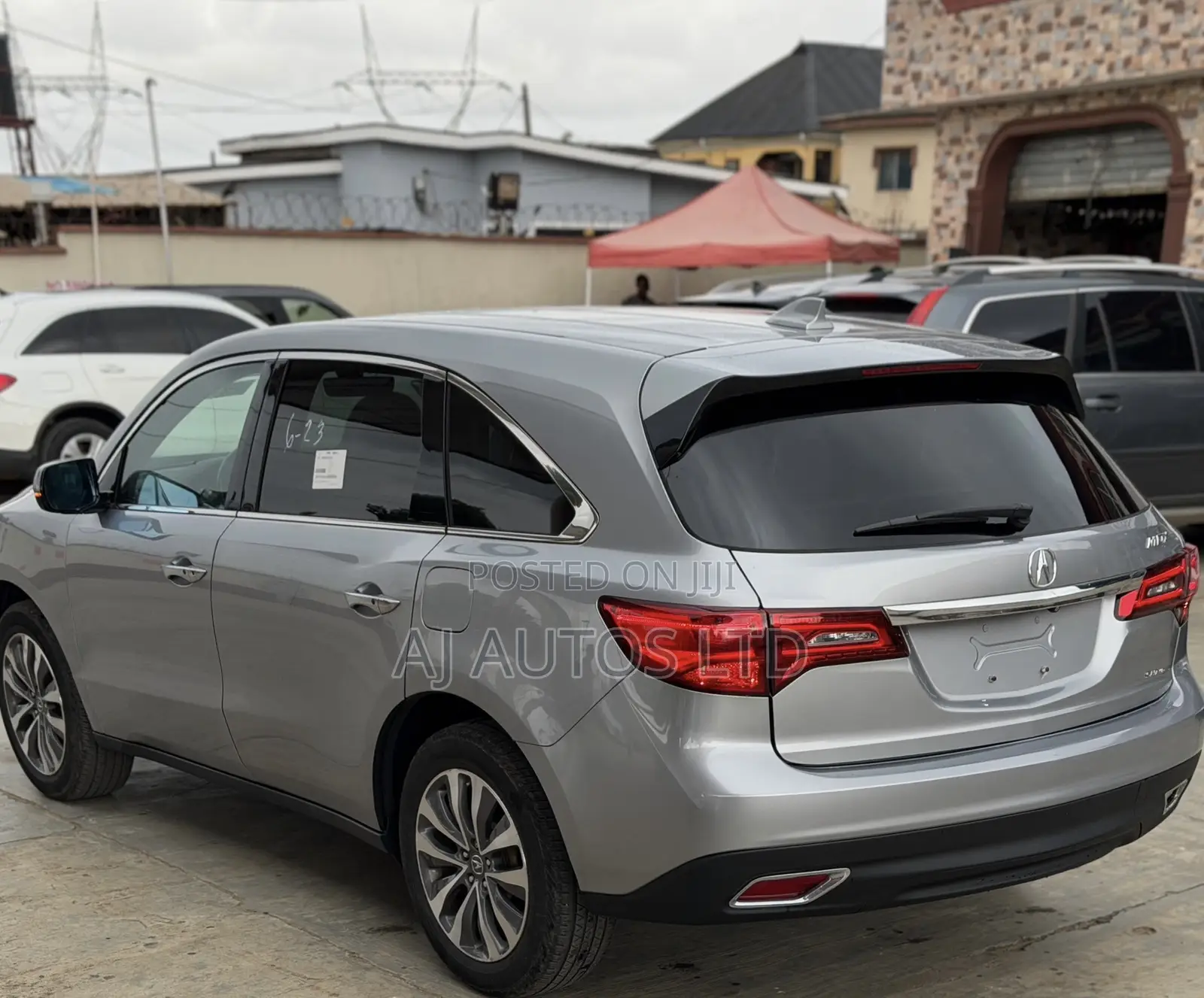 Acura MDX 2016 Gray