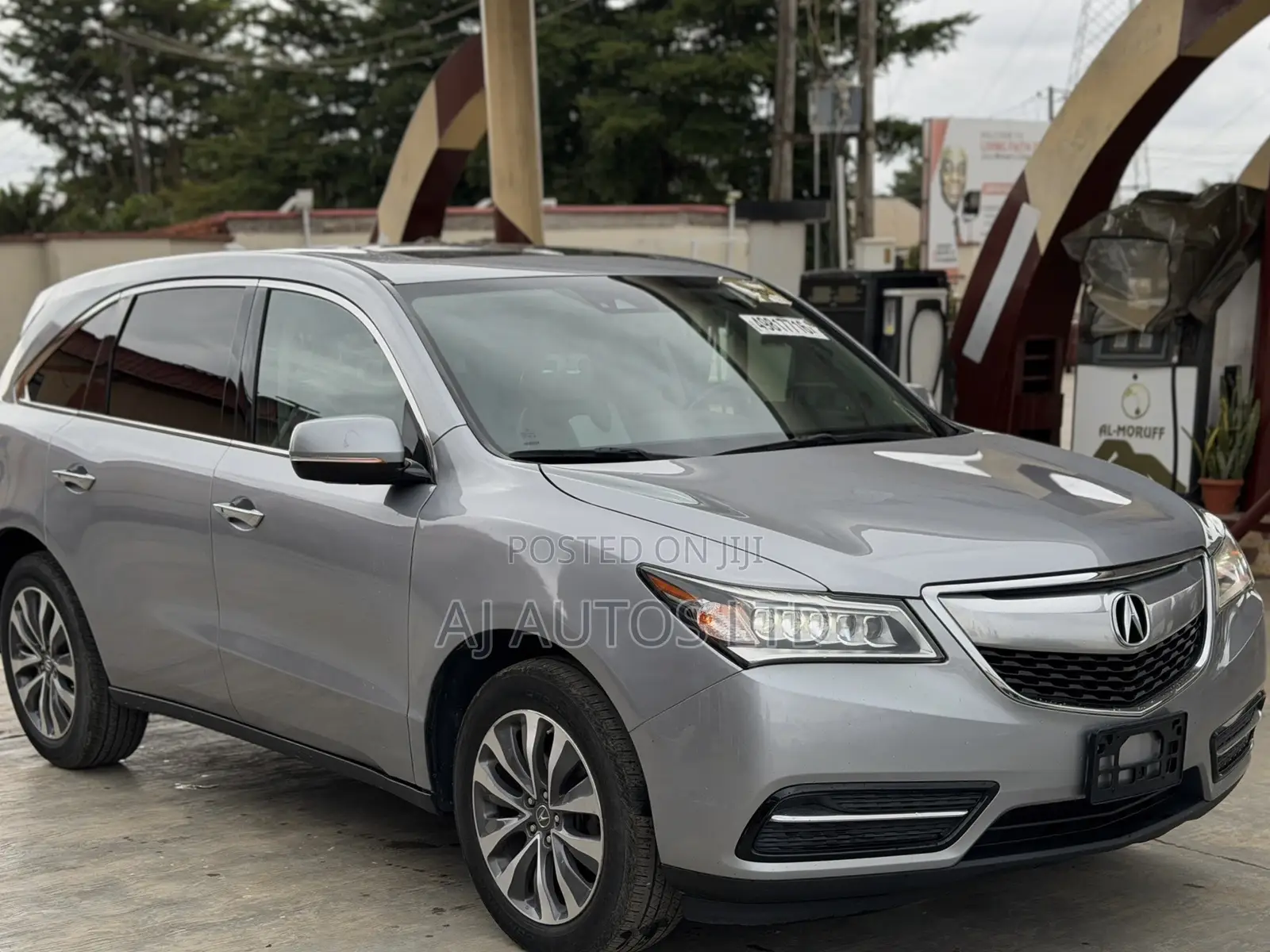 Acura MDX 2016 Gray