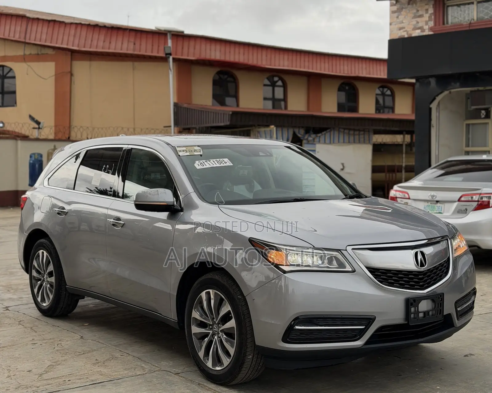 Acura MDX 2016 Gray
