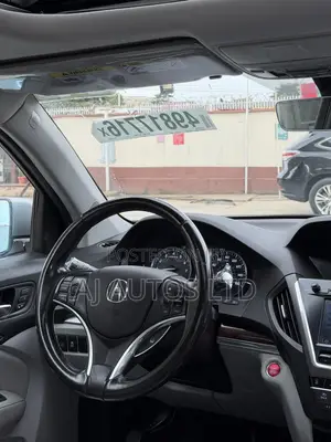 Acura MDX 2016 Gray