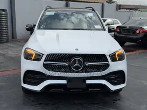 Mercedes-Benz GLE-Class GLE 450 4MATIC 2020 White