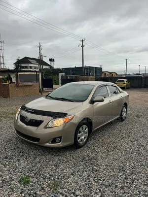 Toyota Allex 2010 Gold