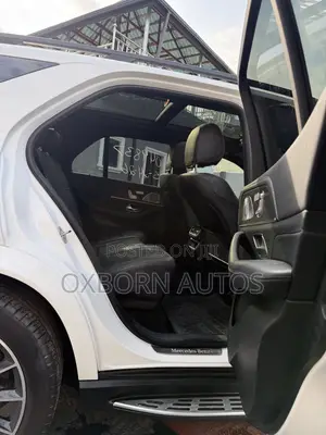Mercedes-Benz GLE-Class GLE 450 4MATIC 2020 White